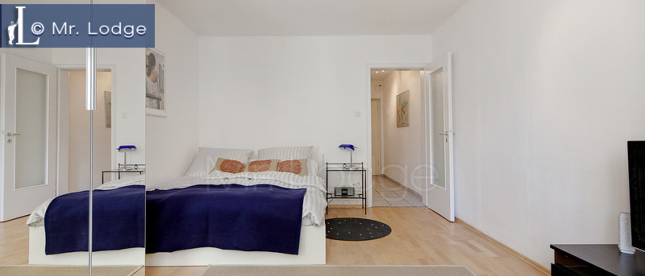 マンション München Maxvorstadt - Rund um den Josephsplatz 04 リビングルーム 6106