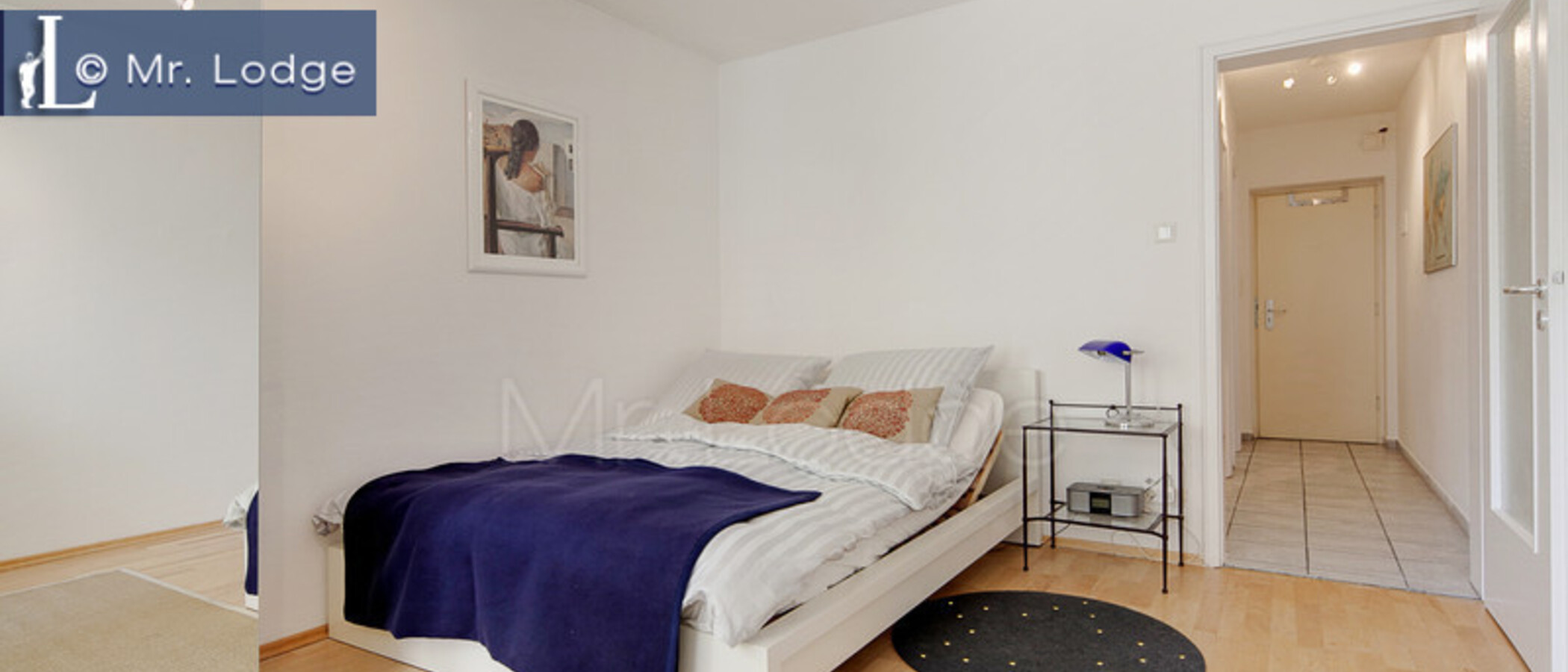 マンション München Maxvorstadt - Rund um den Josephsplatz 01 寝室 6106