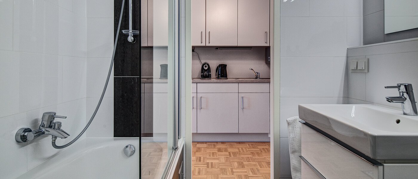 マンション München Arabellapark 04 浴室 6126