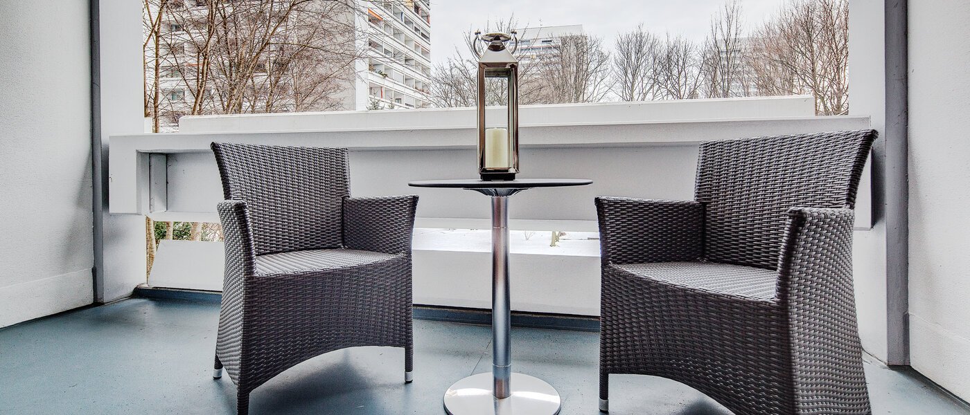 マンション München Arabellapark 01 ベランダ 6126