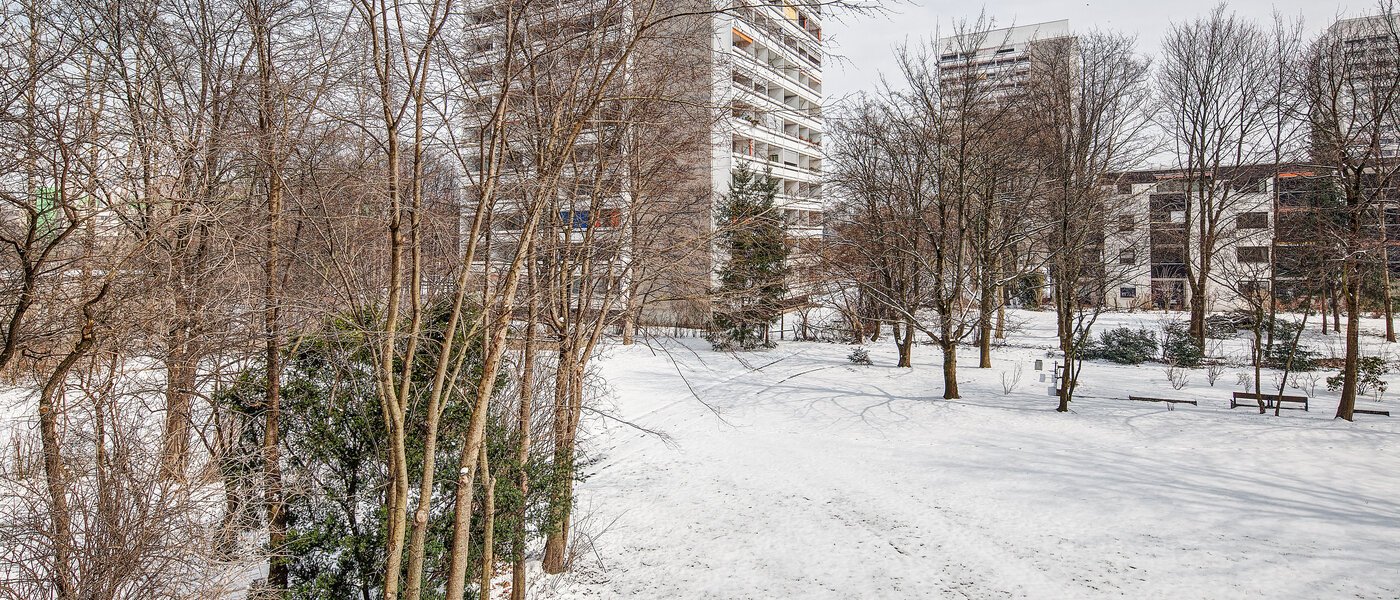 マンション München Arabellapark 03 物件からの眺め 6126