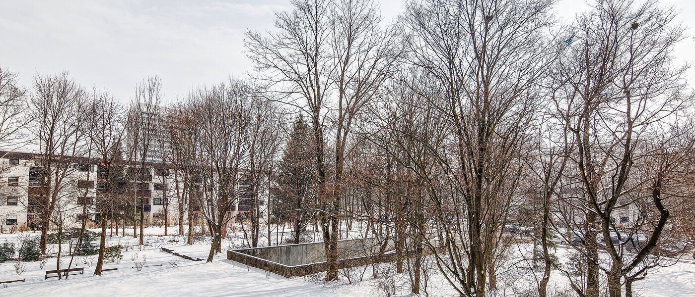 マンション München Arabellapark 04 物件からの眺め 6126