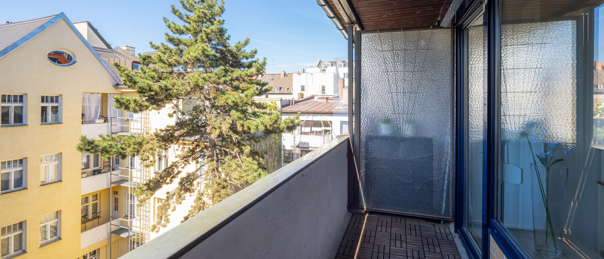 マンション München Maxvorstadt - Universitätsviertel 02 ベランダ 616