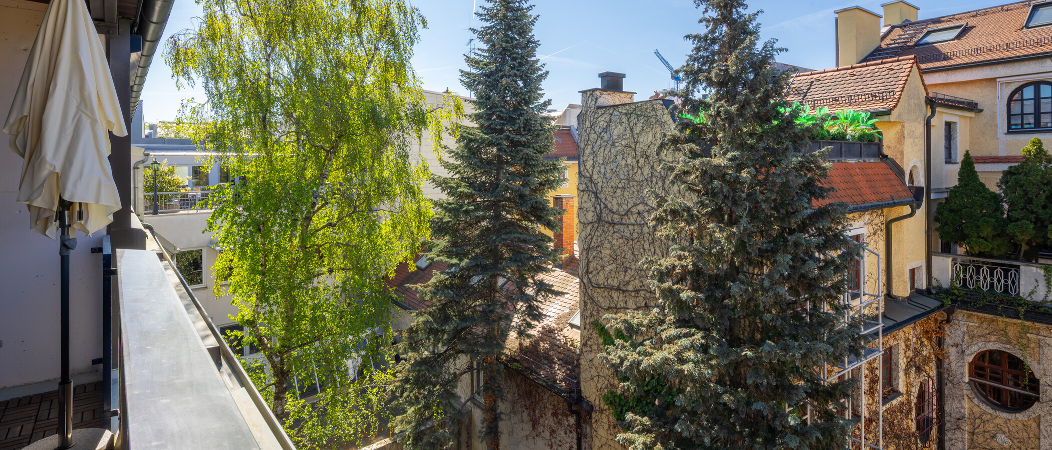 マンション München Maxvorstadt - Universitätsviertel 02 物件からの眺め 616