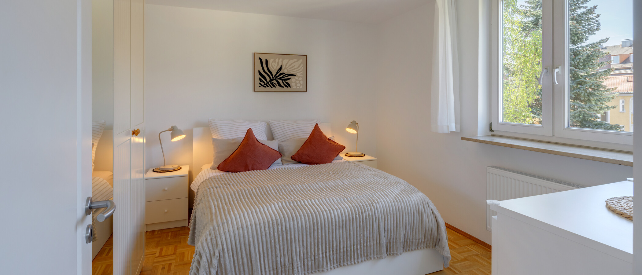 マンション München Maxvorstadt - Universitätsviertel 01 寝室 616