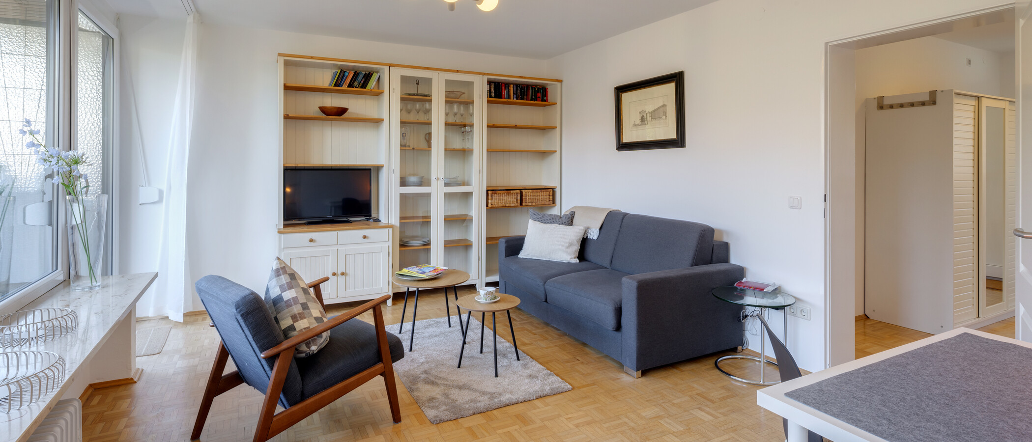 マンション München Maxvorstadt - Universitätsviertel 01 リビングルーム 616