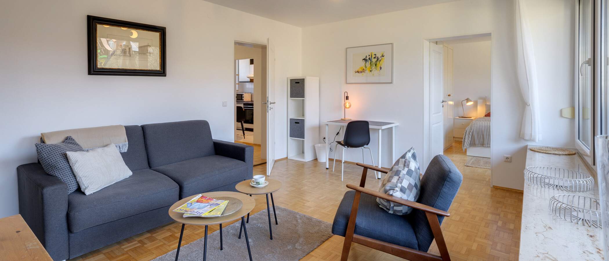 マンション München Maxvorstadt - Universitätsviertel 02 リビングルーム 616