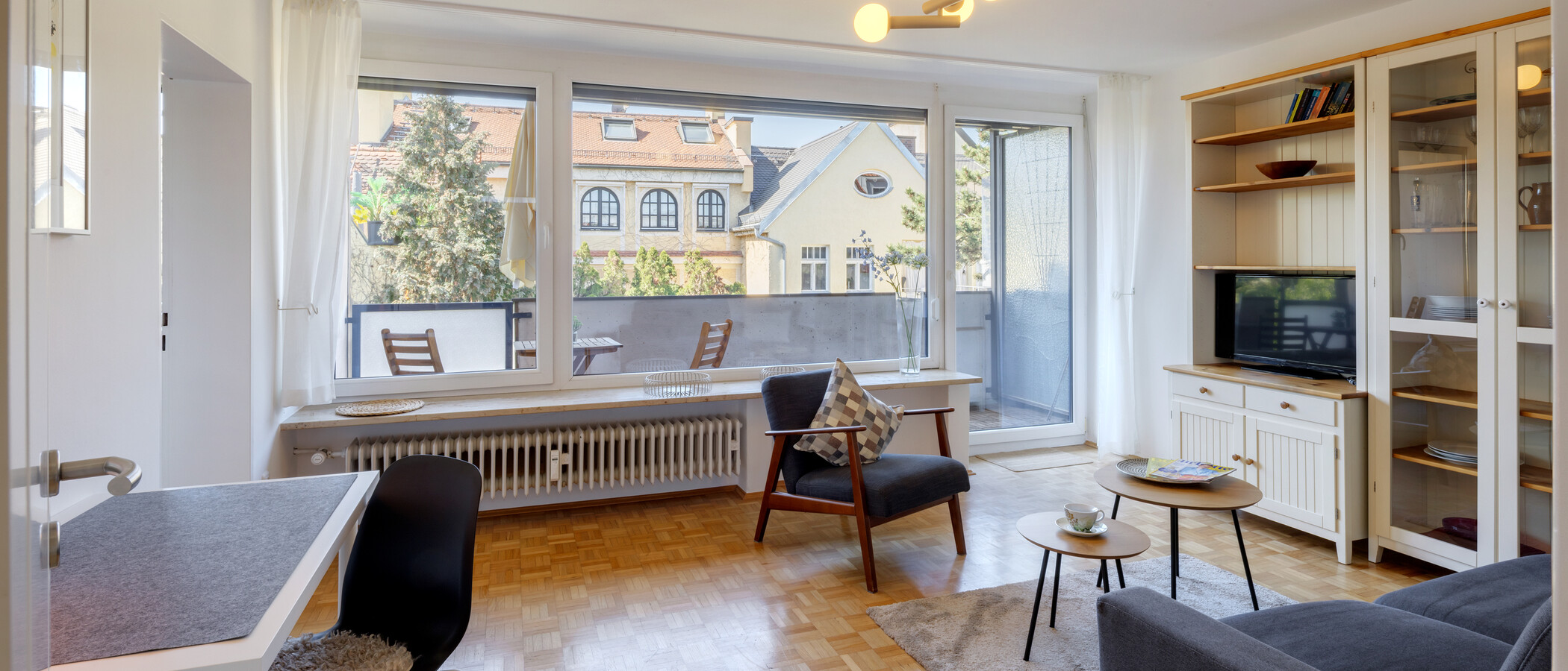 マンション München Maxvorstadt - Universitätsviertel 03 リビングルーム 616