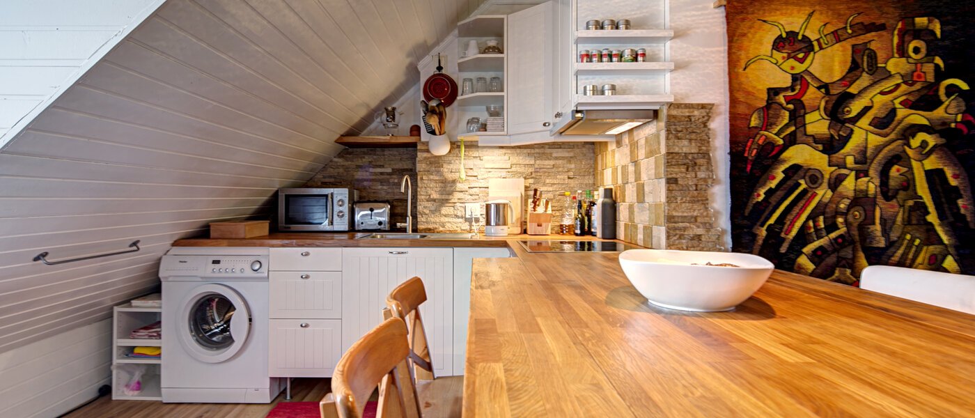 メゾネット・マンション（複数階にわたるマンション） München Neuhausen 02 キッチン 6179