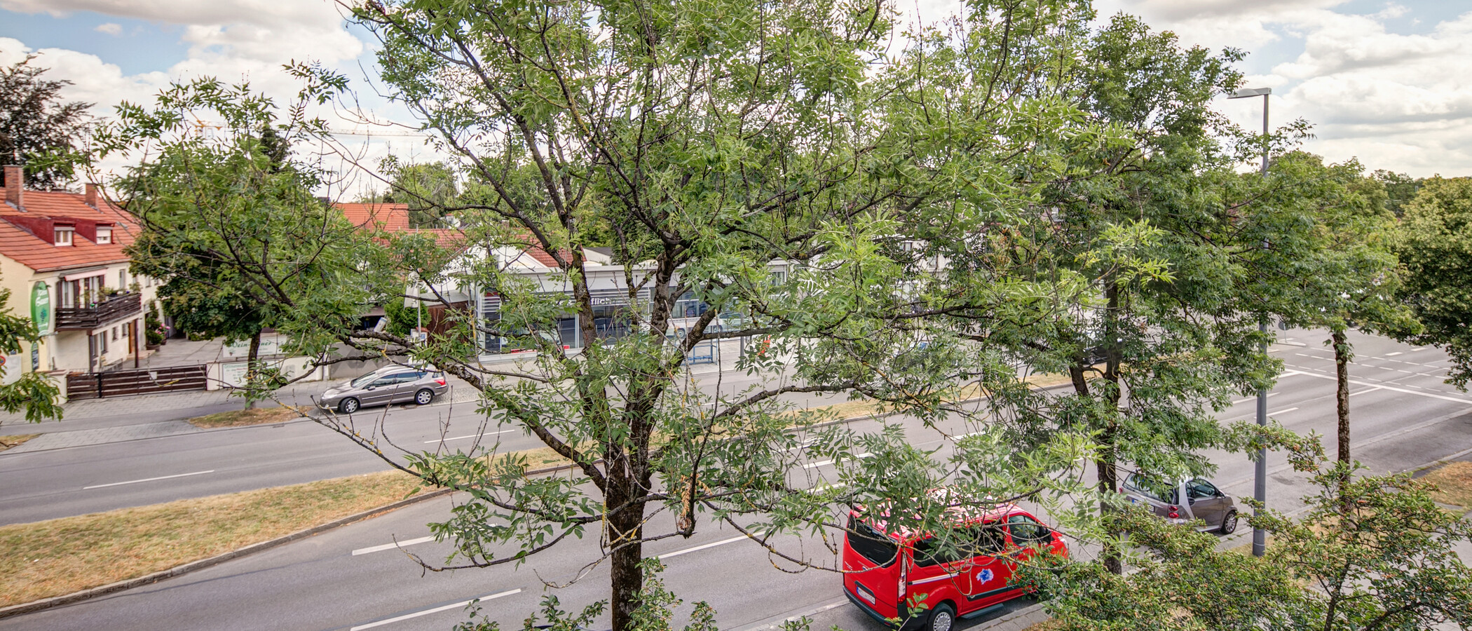 アティック・フラット（屋根裏） München Waldtrudering 01 物件からの眺め 6182