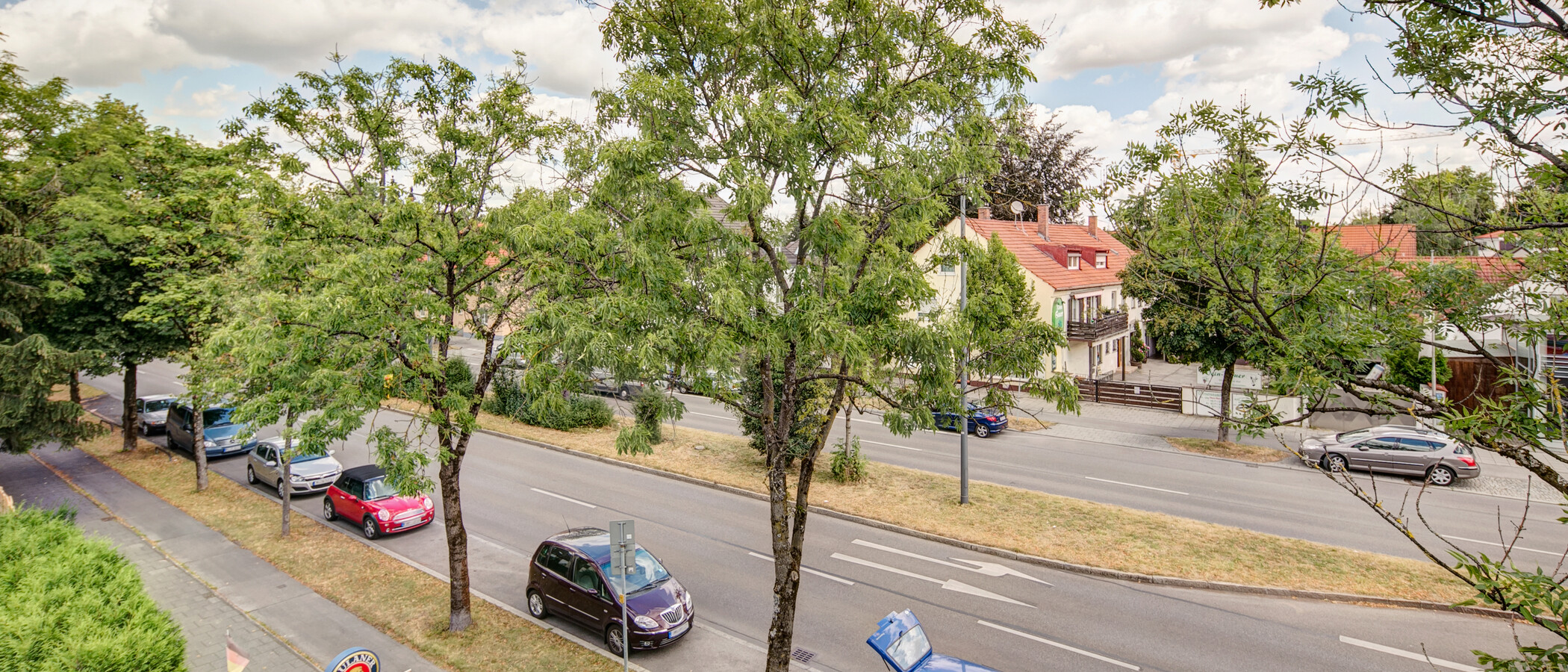 アティック・フラット（屋根裏） München Waldtrudering 02 物件からの眺め 6182