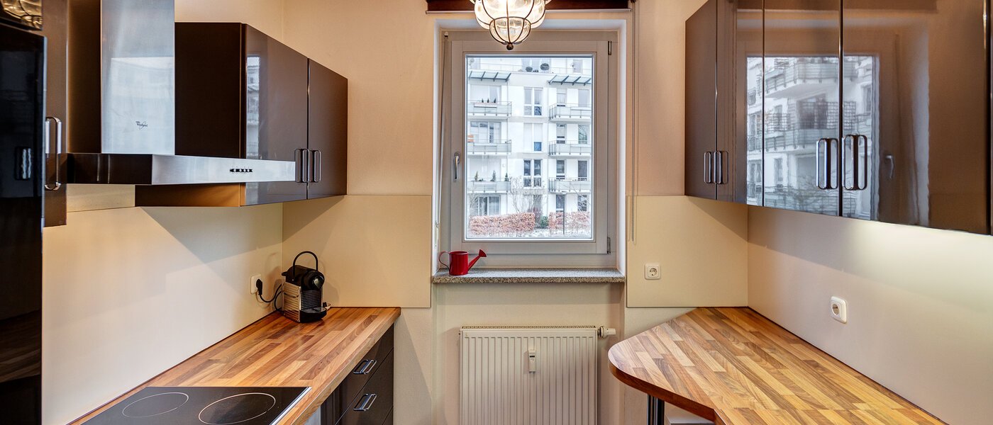 マンション München Bogenhausen 01 キッチン 6185