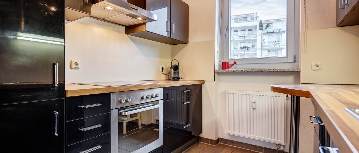 マンション München Bogenhausen 02 キッチン 6185