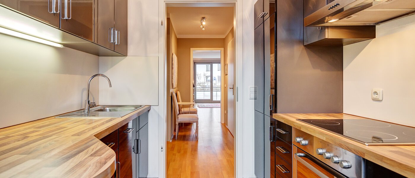 マンション München Bogenhausen 04 キッチン 6185