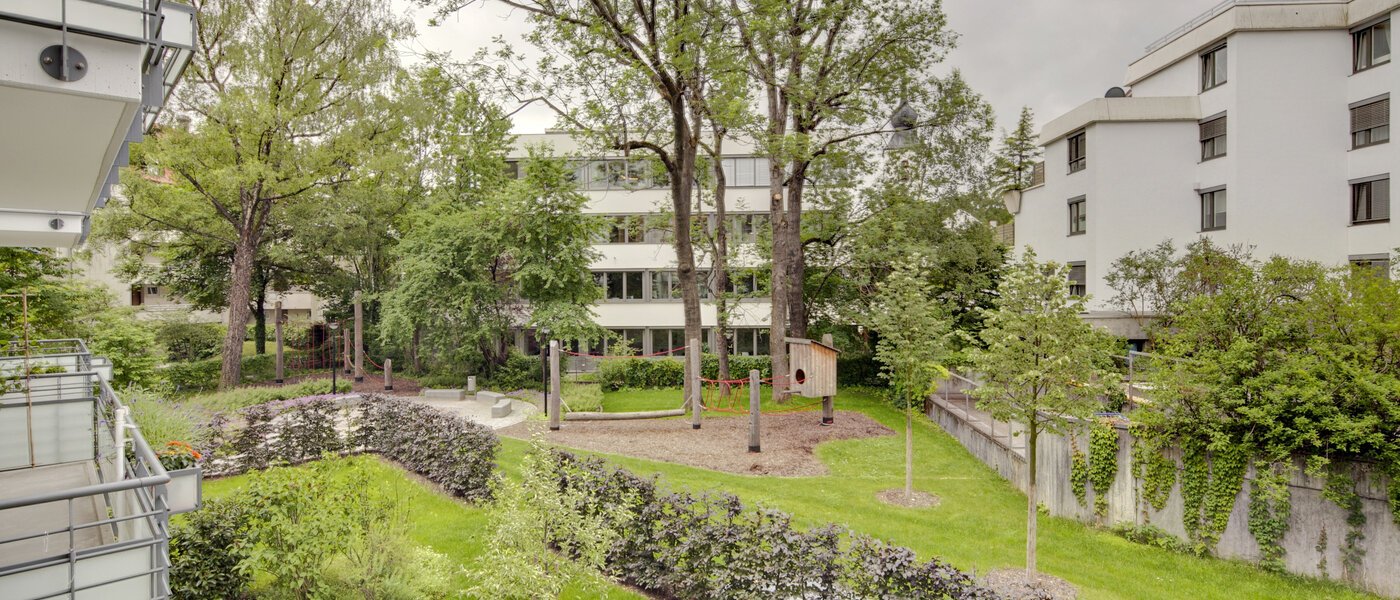 マンション München Bogenhausen 02 物件からの眺め 6185