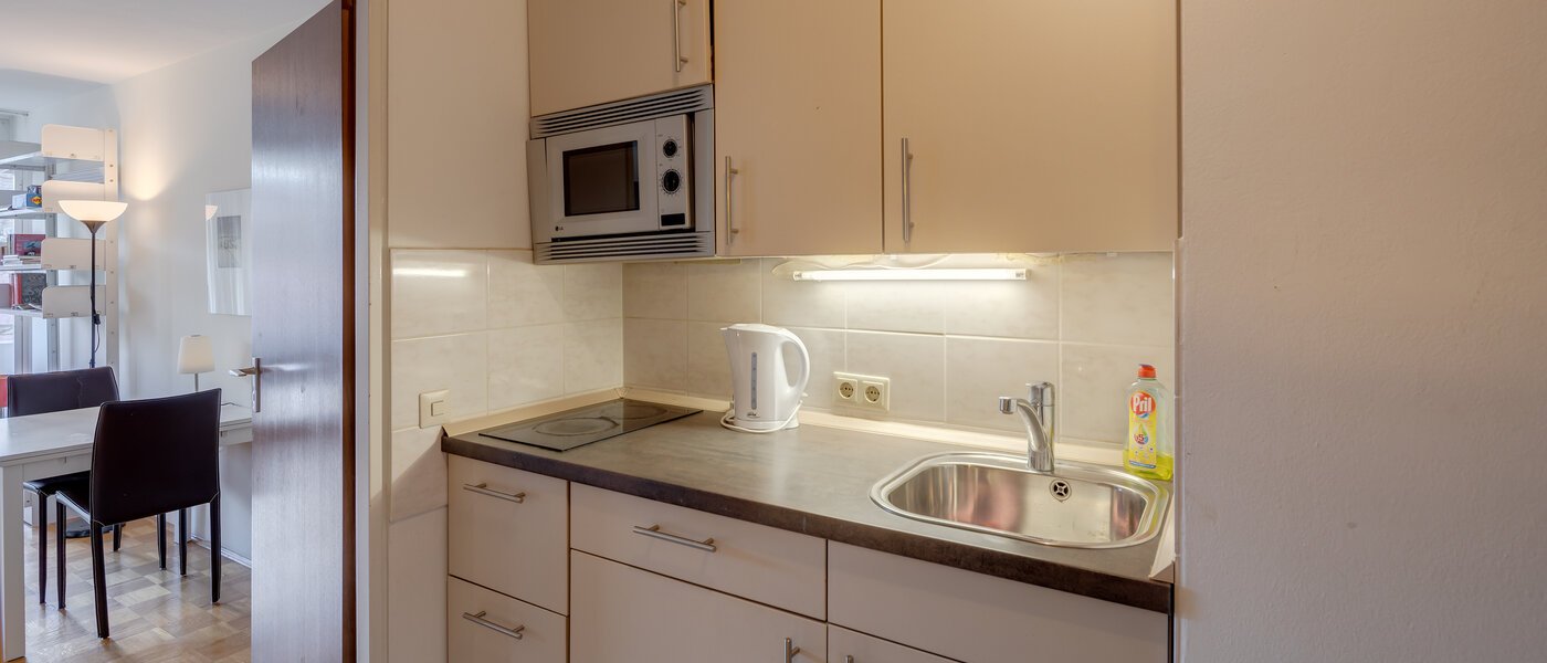 マンション München Giesing 01 キッチン 6187