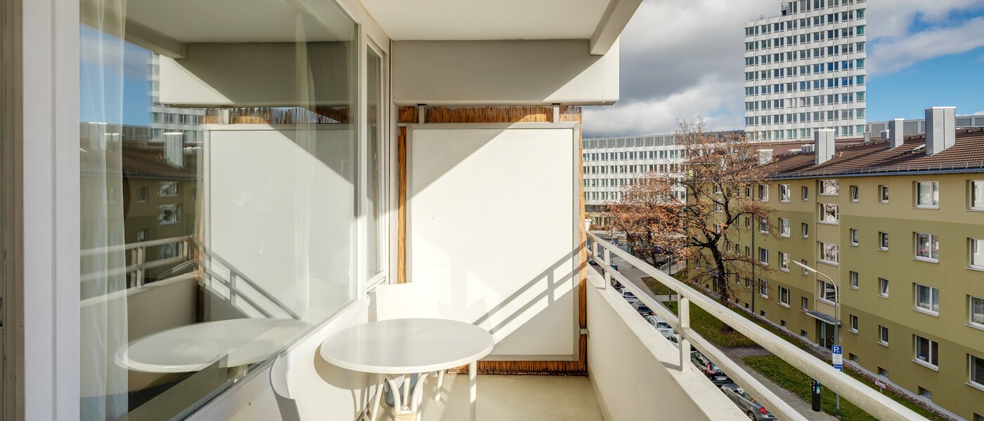 マンション München Giesing 01 ベランダ 6187