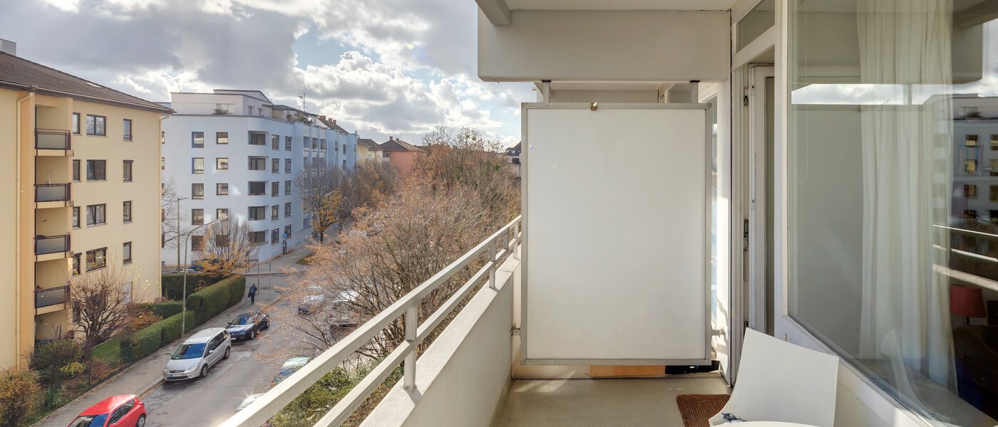 マンション München Giesing 02 ベランダ 6187