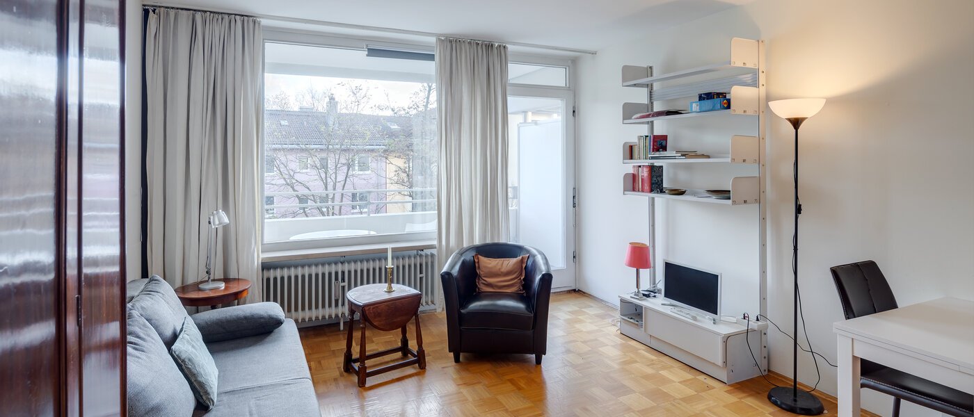 マンション München Giesing 02 リビングエリア 6187