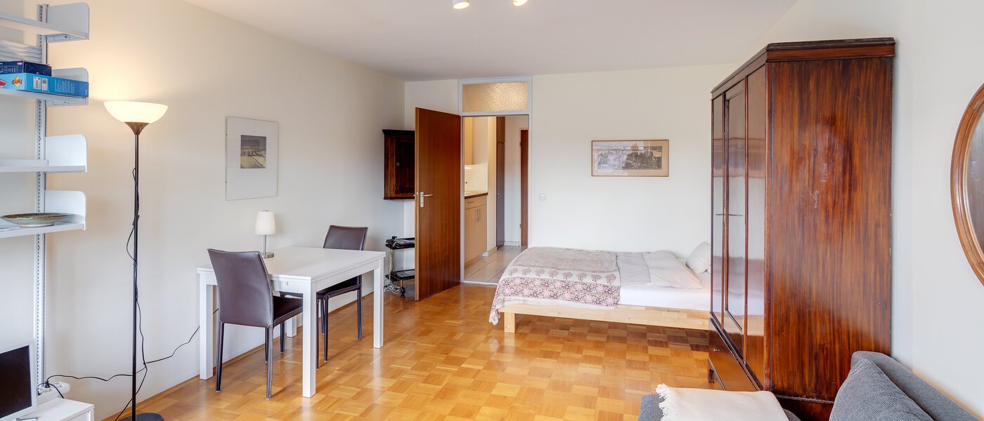 マンション München Giesing 03 リビングエリア 6187