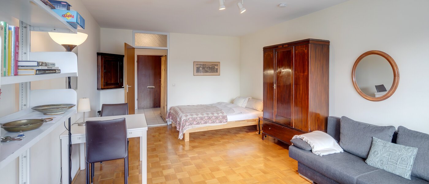 マンション München Giesing 04 リビングエリア 6187