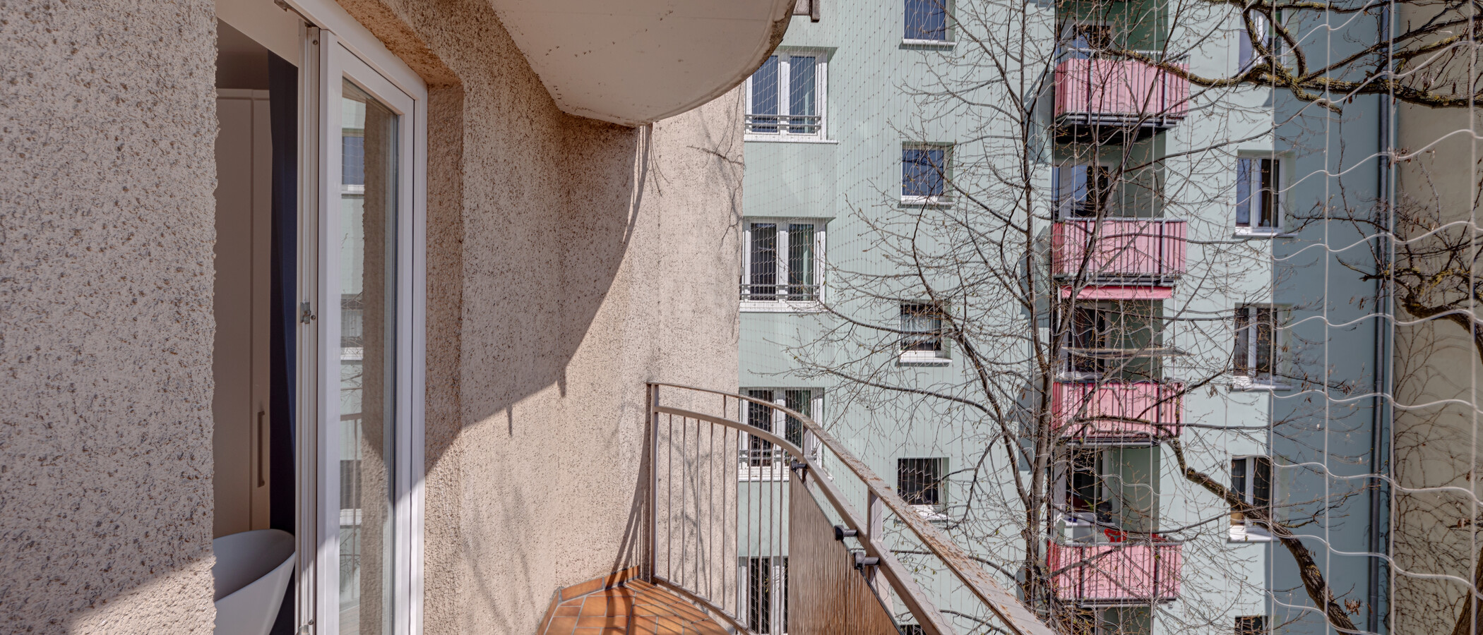 マンション München Maxvorstadt - Westen 01 ベランダ 6196