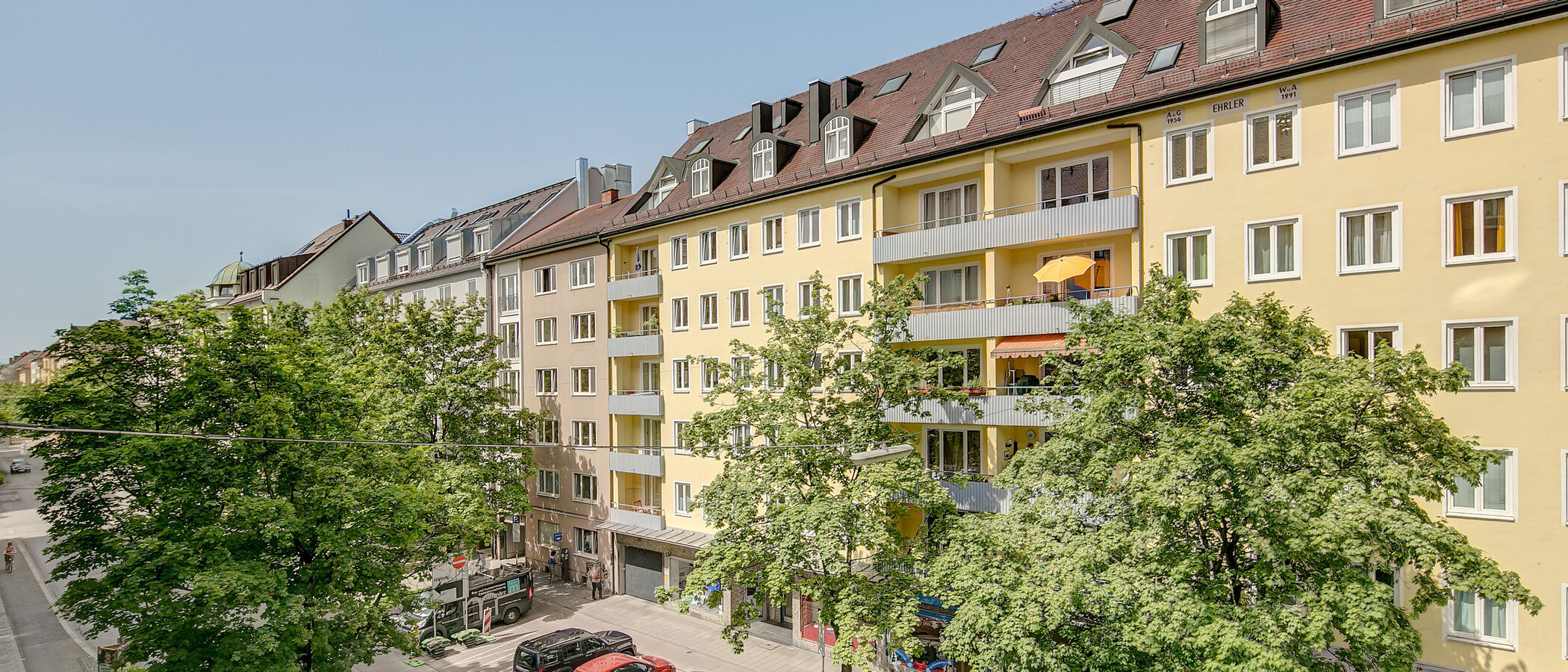 マンション München Maxvorstadt - Westen 01 物件からの眺め 6196