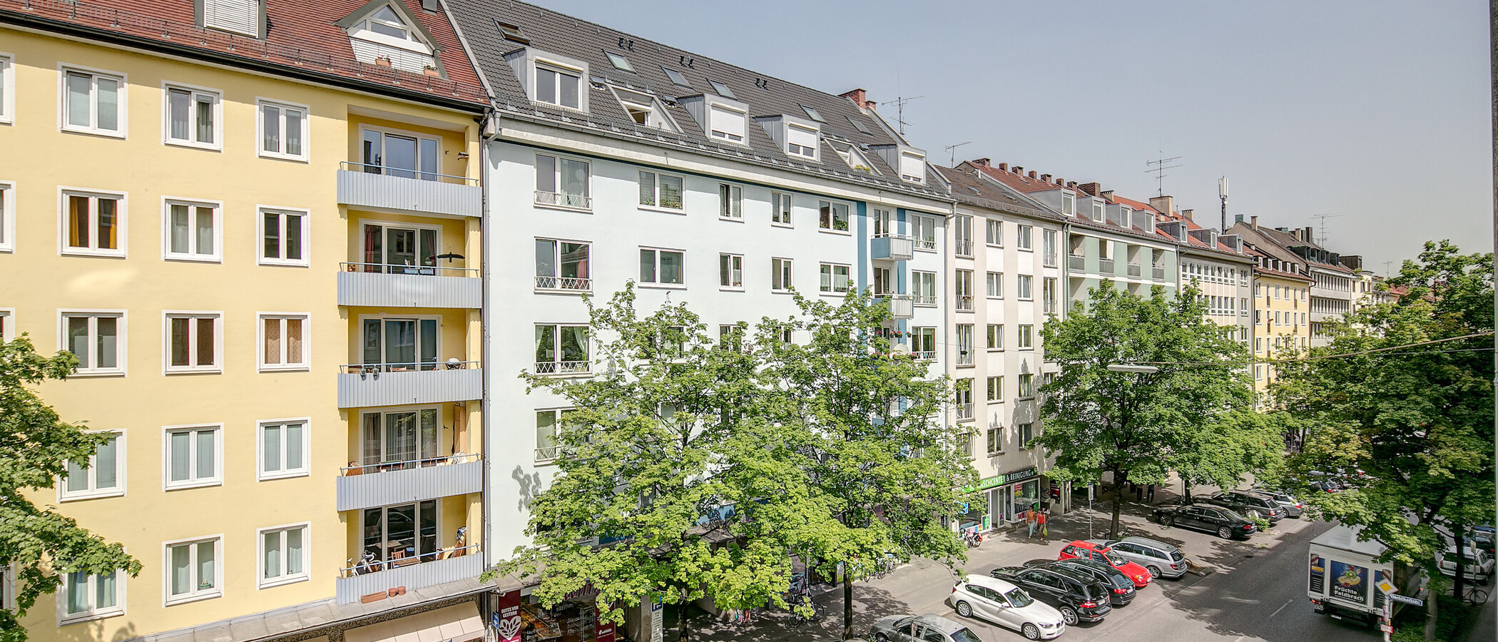 マンション München Maxvorstadt - Westen 02 物件からの眺め 6196