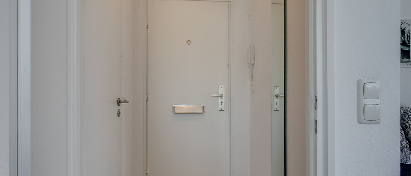 アパルトマン München Maxvorstadt - Universitätsviertel 01 玄関入り口 6205