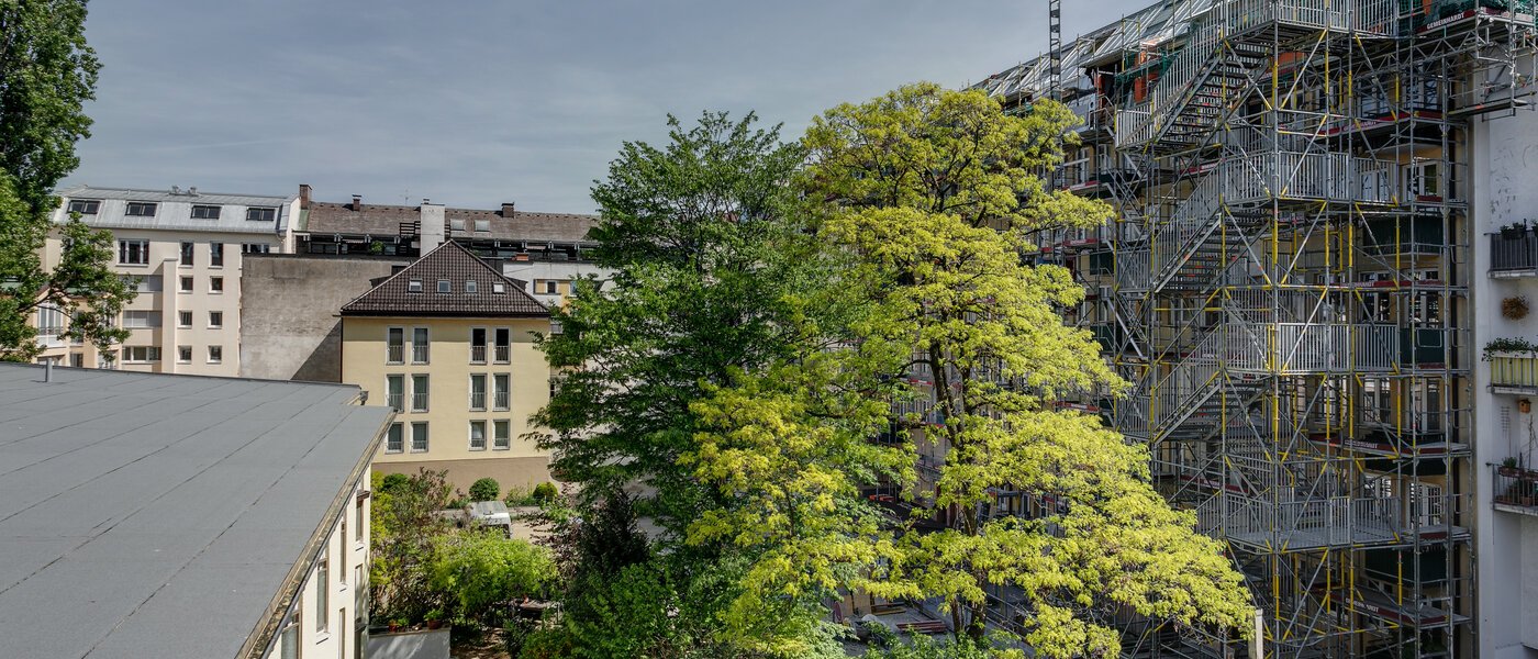 アパルトマン München Maxvorstadt - Universitätsviertel 01 物件からの眺め 6205