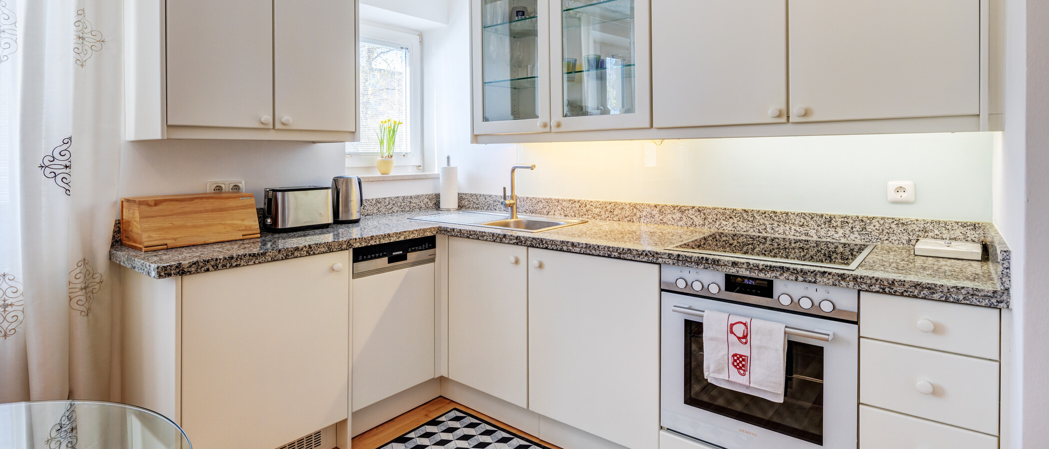 マンション München Bogenhausen 01 キッチン 6213