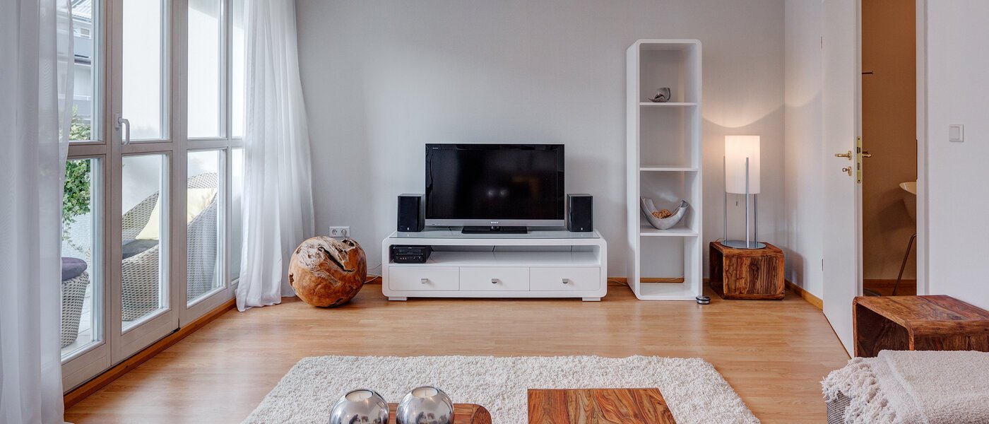 マンション München Schwabing (rechts der Leopoldstraße) 01 リビングルーム 6219