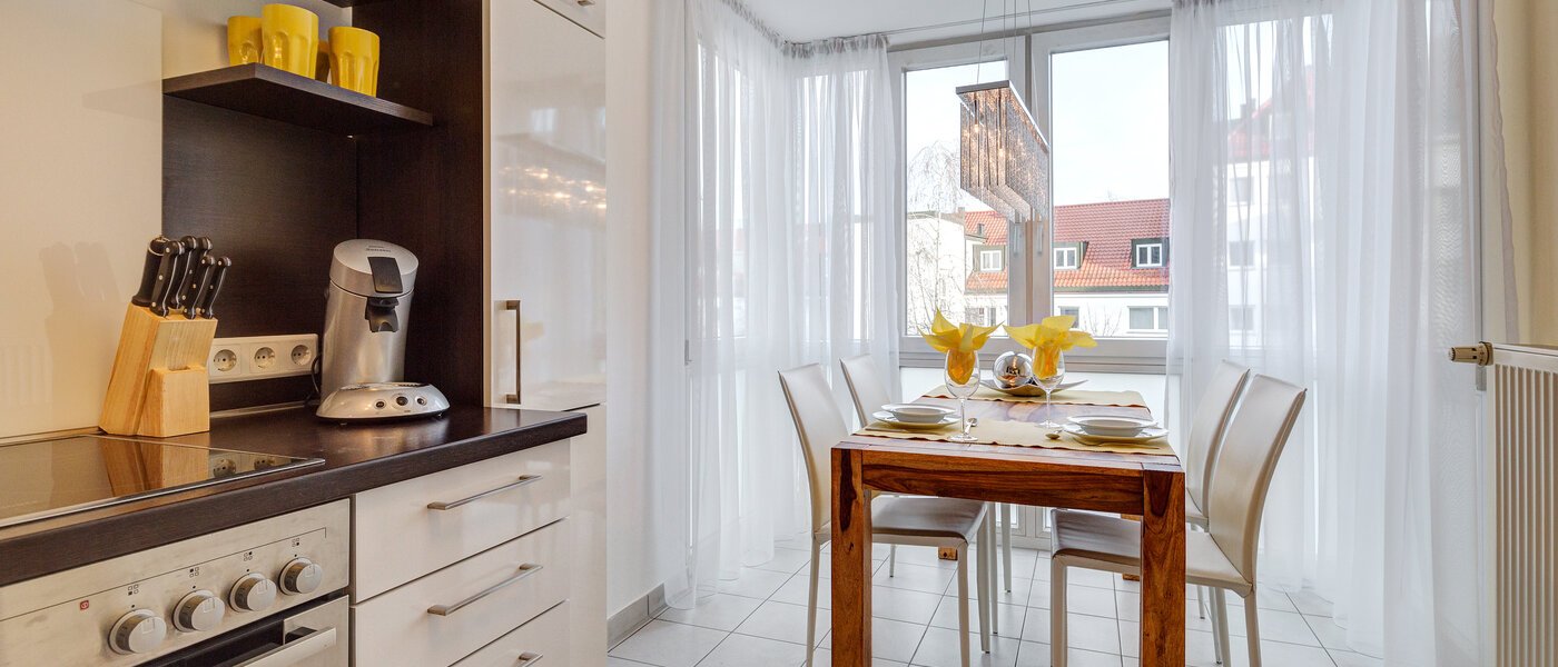 マンション München Schwabing (rechts der Leopoldstraße) 01 キッチン 6219