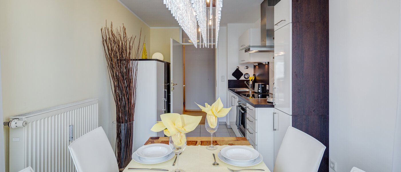 マンション München Schwabing (rechts der Leopoldstraße) 02 ダイニング 6219