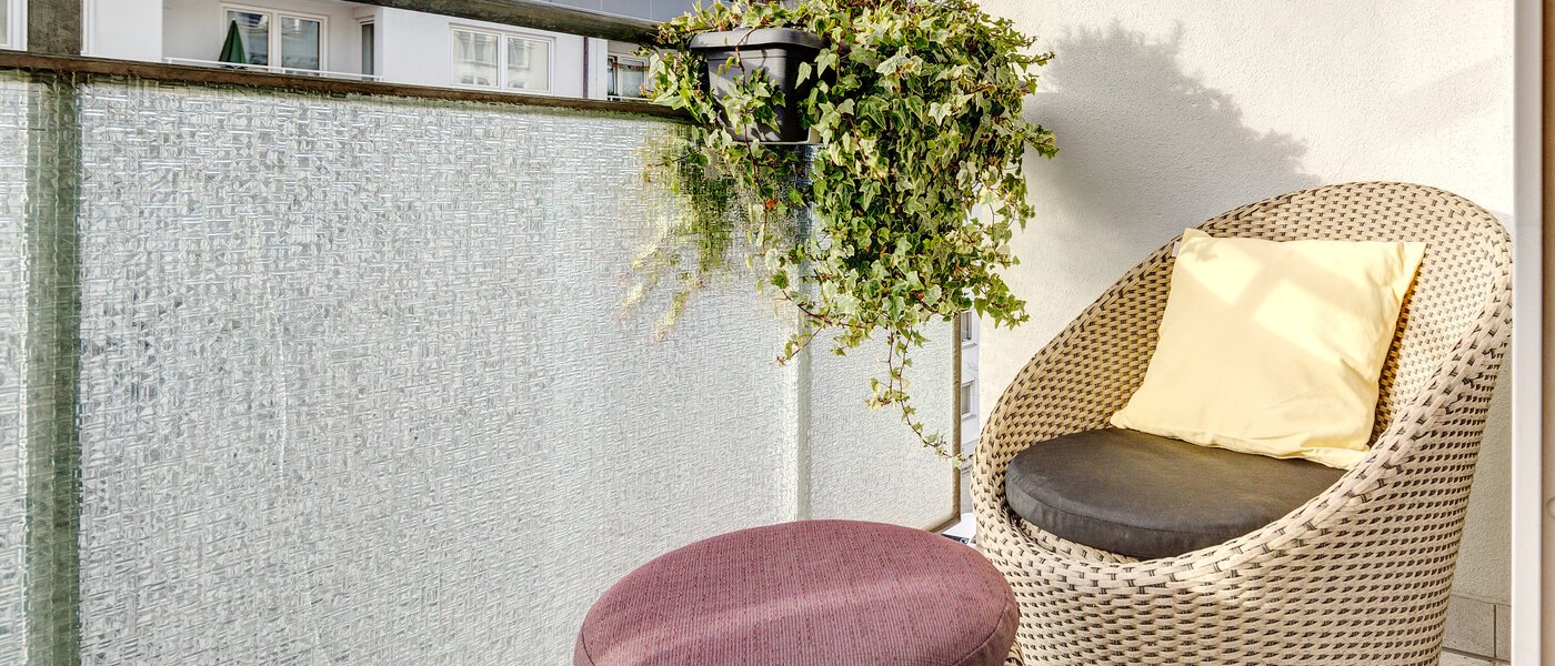 マンション München Schwabing (rechts der Leopoldstraße) 01 ベランダ 6219