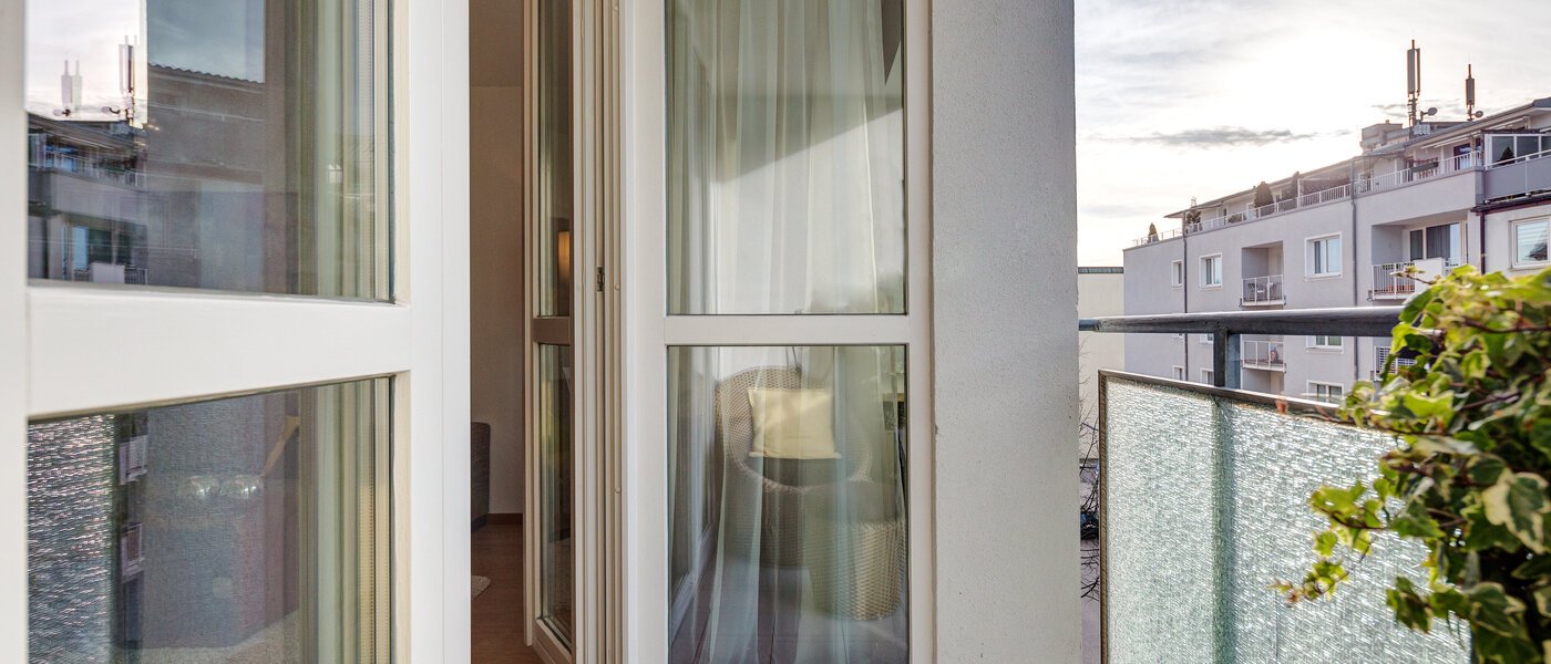 マンション München Schwabing (rechts der Leopoldstraße) 03 ベランダ 6219