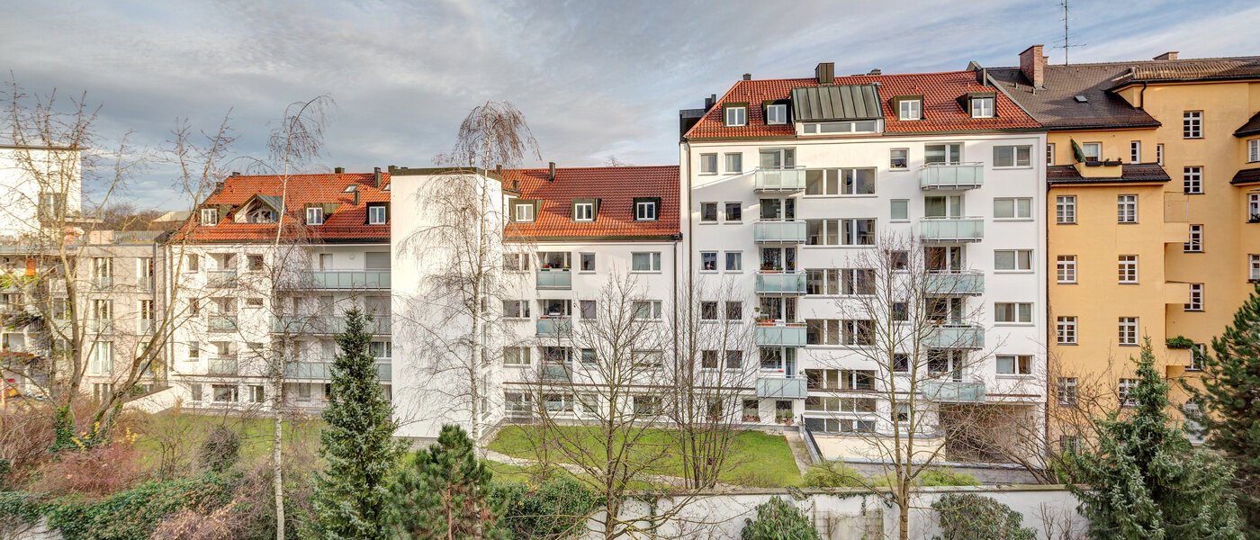 マンション München Schwabing (rechts der Leopoldstraße) 02 物件からの眺め 6219