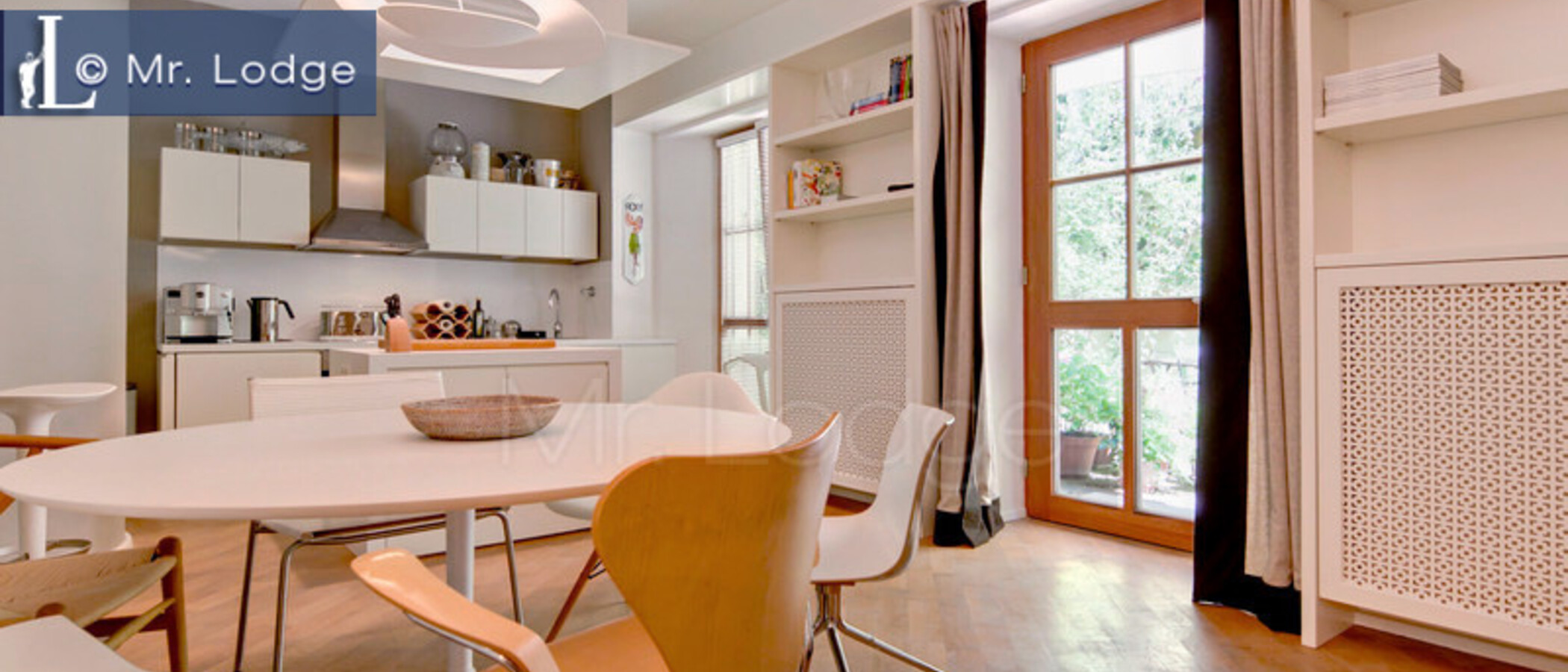 家屋 München Altstadt 06 リビングルーム 6228