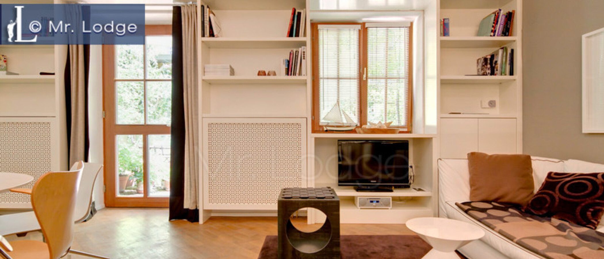 家屋 München Altstadt 07 リビングルーム 6228