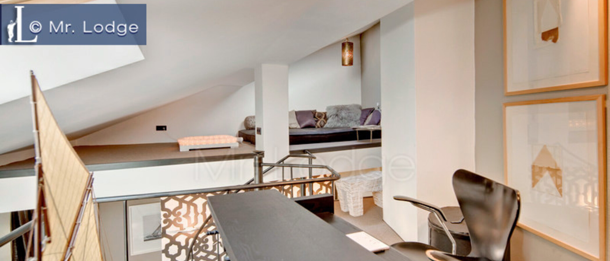 家屋 München Altstadt 03 仕事部屋 6228