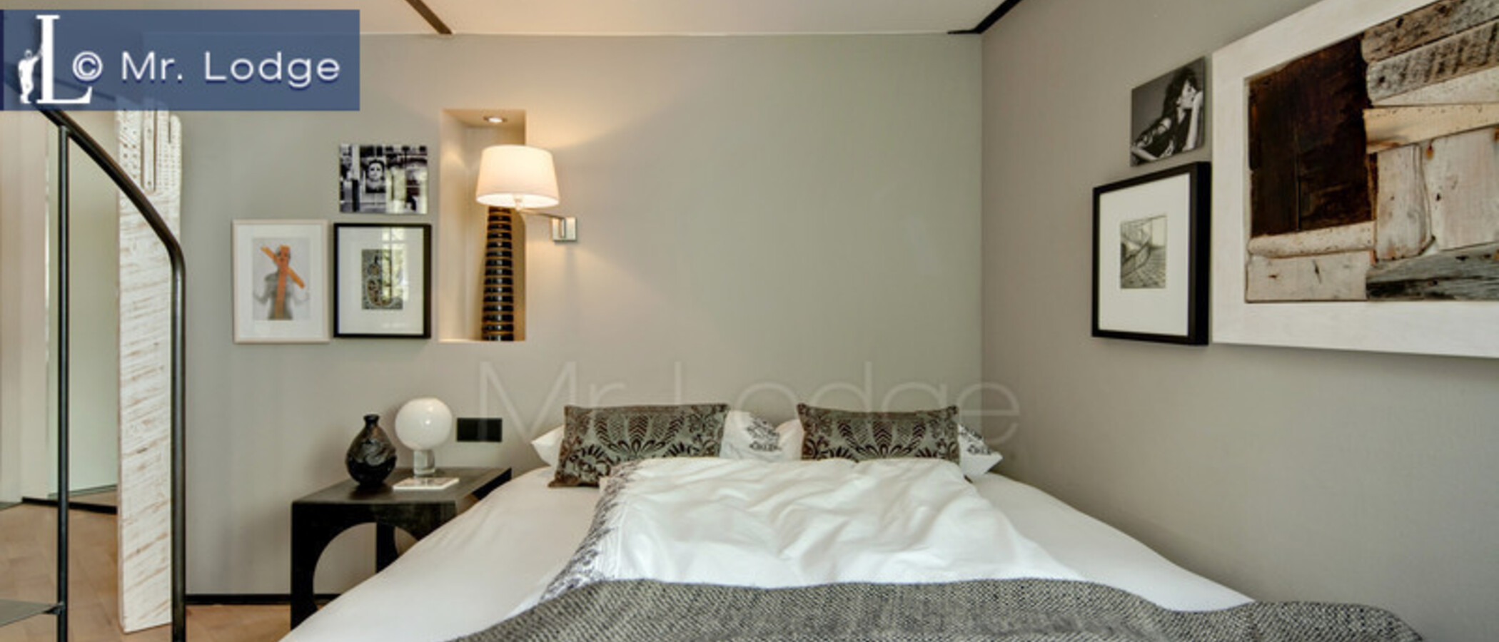 家屋 München Altstadt 03 寝室 6228
