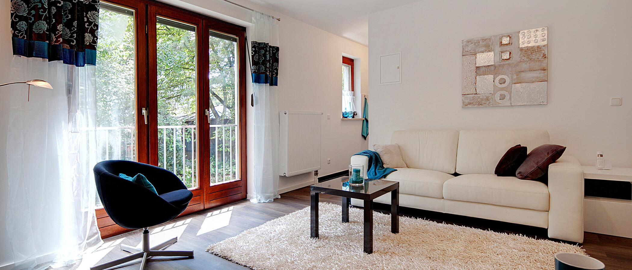 マンション München Schwabing - Alte Heide 02 リビングルーム 6261