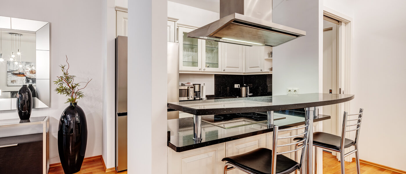 マンション München Schwabing-Nord (zw. Leopoldstraße & Englischen Garten) 05 キッチン 6300