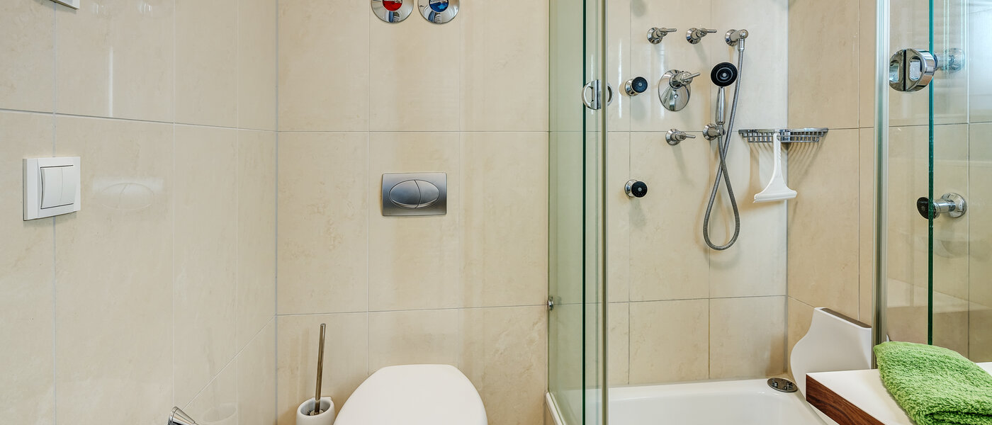 マンション München Schwabing-Nord (zw. Leopoldstraße & Englischen Garten) 03 ２つめの浴室 6300