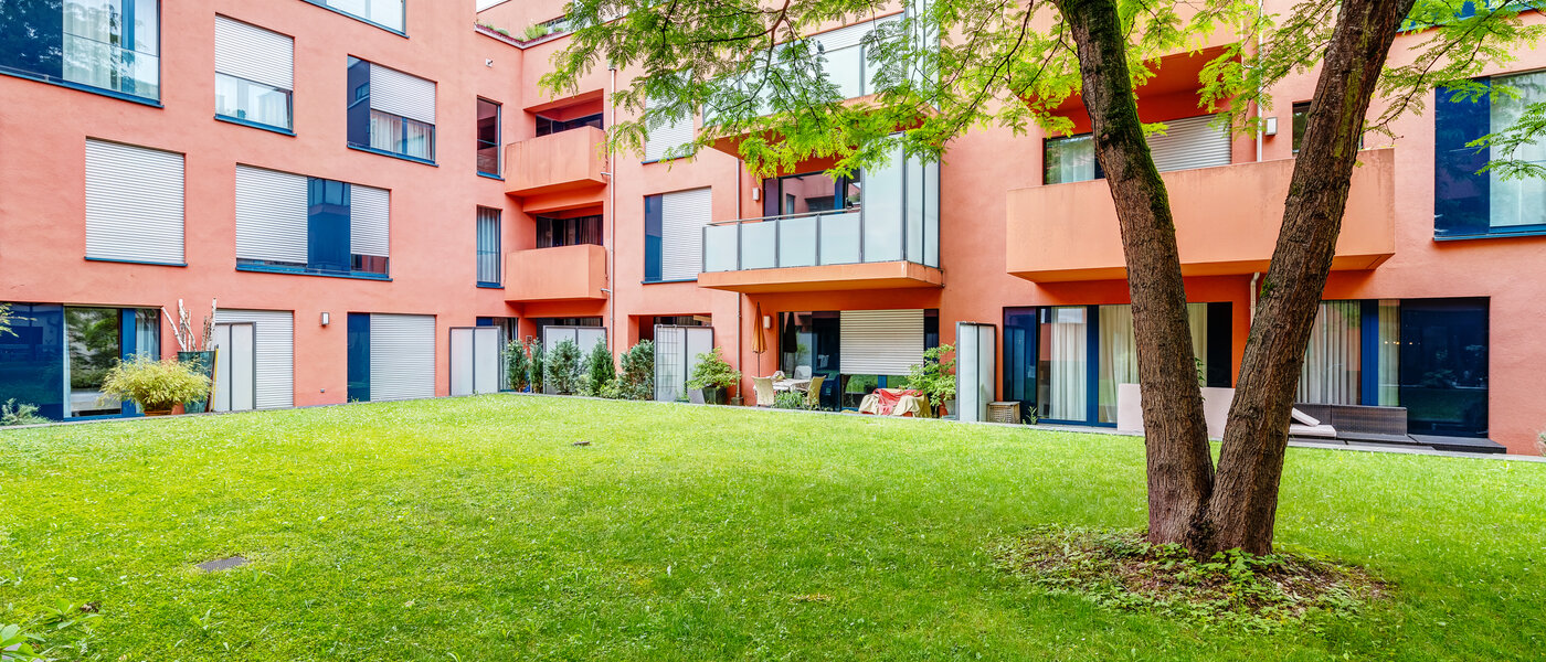 マンション München Schwabing-Nord (zw. Leopoldstraße & Englischen Garten) 03 物件からの眺め 6300