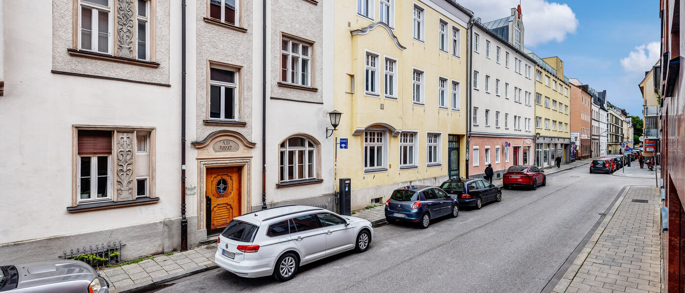 マンション München Schwabing-Nord (zw. Leopoldstraße & Englischen Garten) 05 物件からの眺め 6300