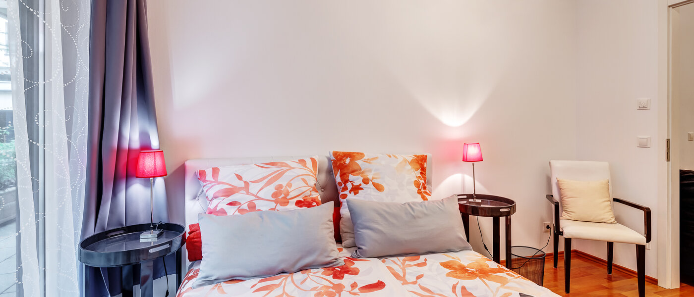 マンション München Schwabing-Nord (zw. Leopoldstraße & Englischen Garten) 02 2.　寝室 6300