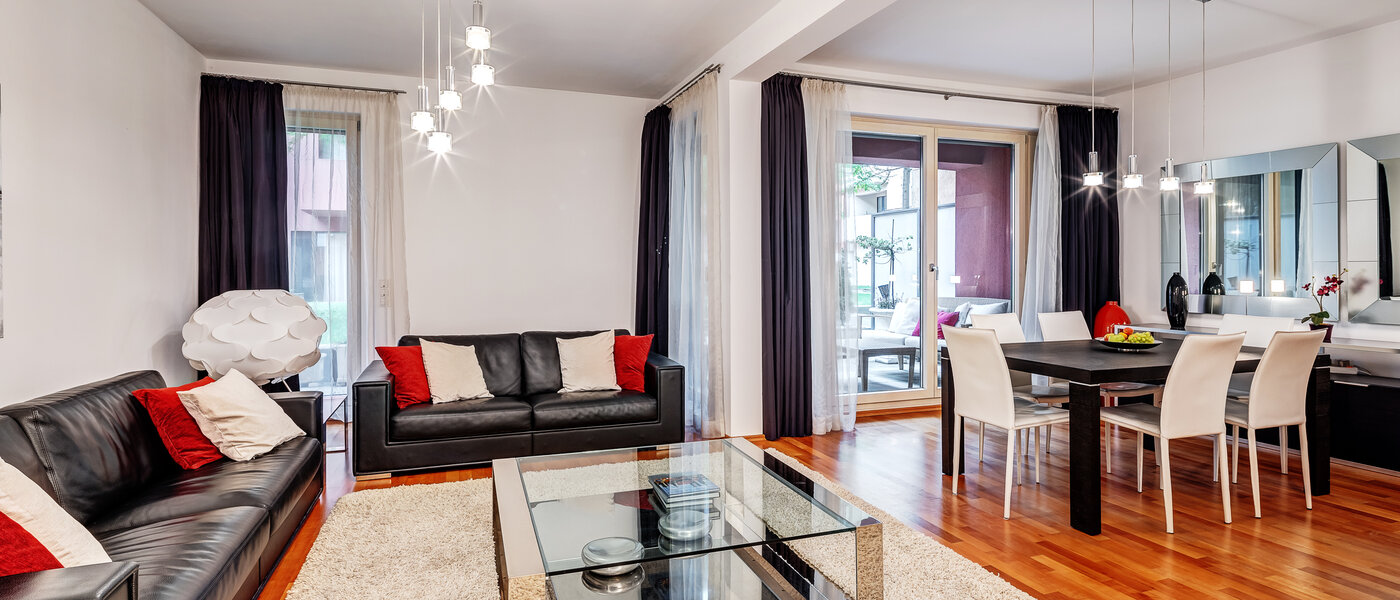 マンション München Schwabing-Nord (zw. Leopoldstraße & Englischen Garten) 04 リビングエリア 6300