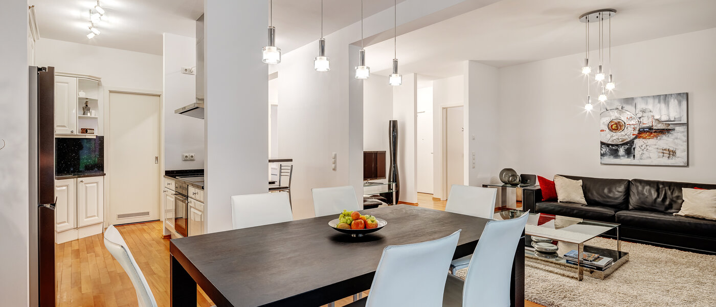 マンション München Schwabing-Nord (zw. Leopoldstraße & Englischen Garten) 05 リビングエリア 6300