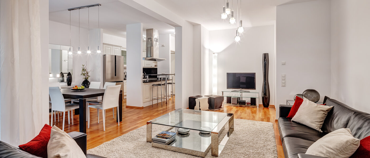 マンション München Schwabing-Nord (zw. Leopoldstraße & Englischen Garten) 06 リビングエリア 6300